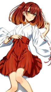 Watashi wo Tabetai, Hitodenashi Miko Yashiro 2160x3840