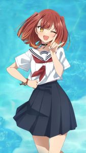 Watashi wo Tabetai, Hitodenashi Miko Yashiro.Samsung Galaxy Note 3 wallpaper 1080x1920