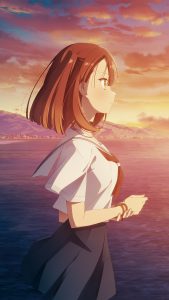 Watashi wo Tabetai, Hitodenashi Miko Yashiro.iPhone 7 Plus wallpaper 1080x1920