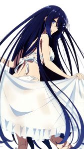 Watashi wo Tabetai, Hitodenashi Shiori Oumi 2160x3840