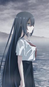 Watashi wo Tabetai, Hitodenashi Shiori Oumi.iPhone 7 Plus wallpaper 1080x1920