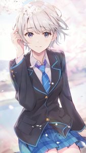 Chitose-kun wa Ramune Bin no Naka Asuka Nishino 1440x2560