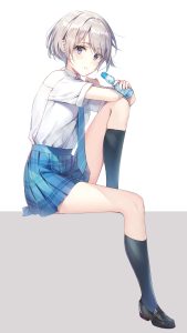 Chitose-kun wa Ramune Bin no Naka Asuka Nishino 2160x3840