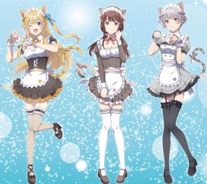 Chitose-kun wa Ramune Bin no Naka Asuka Nishino Yuuko Hiiragi Yua Uchida.Android wallpaper 2160x1920