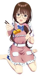 Chitose-kun wa Ramune Bin no Naka Yua Uchida 2160x3840