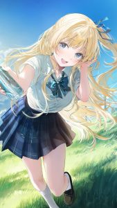 Chitose-kun wa Ramune Bin no Naka Yuuko Hiiragi 1440x2560 (1)