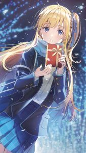Chitose-kun wa Ramune Bin no Naka Yuuko Hiiragi 2160x3840 (1)