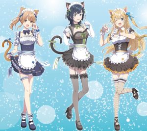 Chitose-kun wa Ramune Bin no Naka Yuuko Hiiragi Yuzuki Nanase Haru Aomi.Android wallpaper 2160x1920 (1)