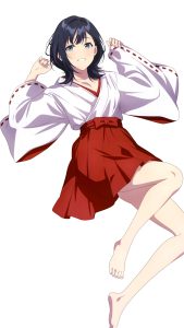 Chitose-kun wa Ramune Bin no Naka Yuzuki Nanase 2160x3840
