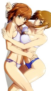 Grand Blue Chisa Kotegawa Nanaka Kotegawa 2160x3840