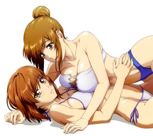 Grand Blue Chisa Kotegawa Nanaka Kotegawa.Android wallpaper 2160x1920