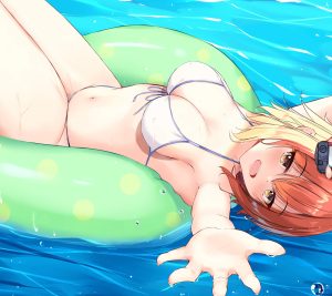 Grand Blue Chisa Kotegawa.Android wallpaper 2160x1920