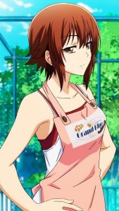 Grand Blue Chisa Kotegawa.iPhone 6 Plus wallpaper 1080x1920 (1)