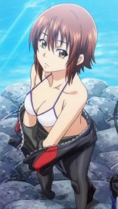 Grand Blue Chisa Kotegawa.iPhone 6 Plus wallpaper 1080x1920