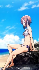 Grand Blue Chisa Kotegawa.iPhone 7 Plus wallpaper 1080x1920