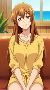 Grand Blue Nanaka Kotegawa.Samsung Galaxy Note 3 wallpaper 1080x1920
