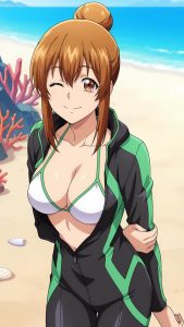 Grand Blue Nanaka Kotegawa.Xiaomi Mi Note 2 wallpaper 1080x1920