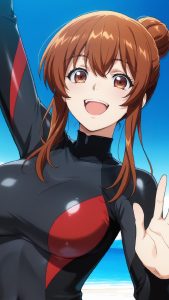 Grand Blue Nanaka Kotegawa.Xiaomi Redmi Note 4 wallpaper 1080x1920