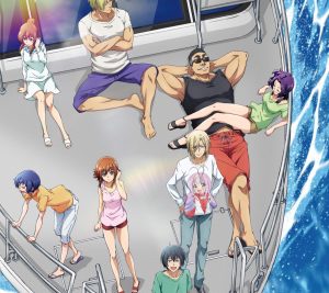 Grand Blue.Android wallpaper 2160x1920 (1)
