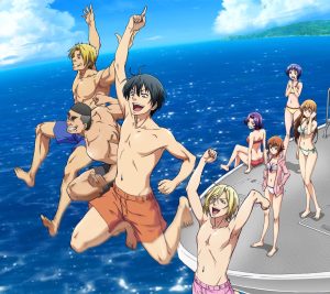 Grand Blue.Android wallpaper 2160x1920 (2)