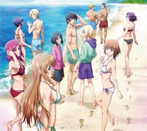 Grand Blue.Android wallpaper 2160x1920