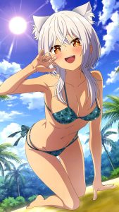 Mayonaka Heart Tune Iko Kirino 2160x3840
