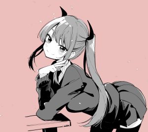 Mayonaka Heart Tune Nene Himekawa.Android wallpaper 2160x1920 (1)
