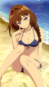 Mayonaka Heart Tune Rikka Inohana 2160x3840