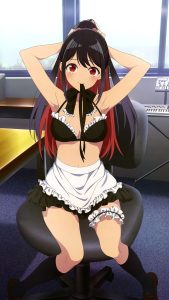 Mayonaka Heart Tune Shinobu Uzuki 2160x3840