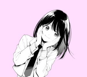 Mayonaka Heart Tune Shinobu Uzuki.Android wallpaper 2160x1920