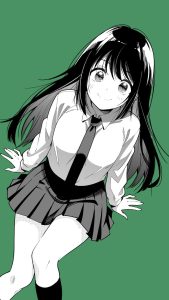 Mayonaka Heart Tune Shinobu Uzuki.iPhone 7 Plus wallpaper 1080x1920