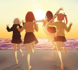 Mayonaka Heart Tune.Android wallpaper 2160x1920 (2)