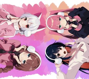 Mayonaka Heart Tune.Android wallpaper 2160x1920 (4)