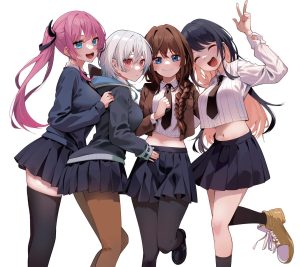 Mayonaka Heart Tune.Android wallpaper 2160x1920