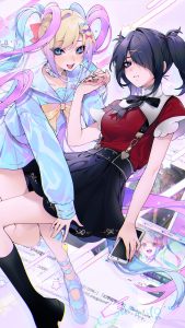 Needy Girl Overdose Ame KAngel 1440x2560