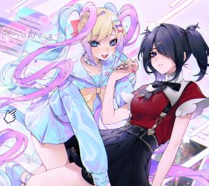 Needy Girl Overdose Ame KAngel.Android wallpaper 2160x1920 (1)