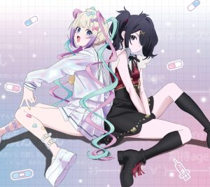 Needy Girl Overdose Ame KAngel.Android wallpaper 2160x1920
