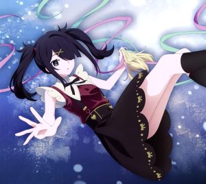 Needy Girl Overdose Ame.Android wallpaper 2160x1920