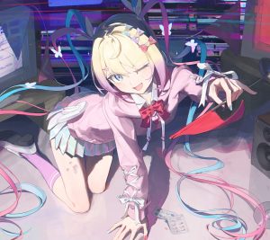 Needy Girl Overdose KAngel.Android wallpaper 2160x1920 (2)