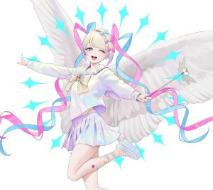 Needy Girl Overdose KAngel.Android wallpaper 2160x1920